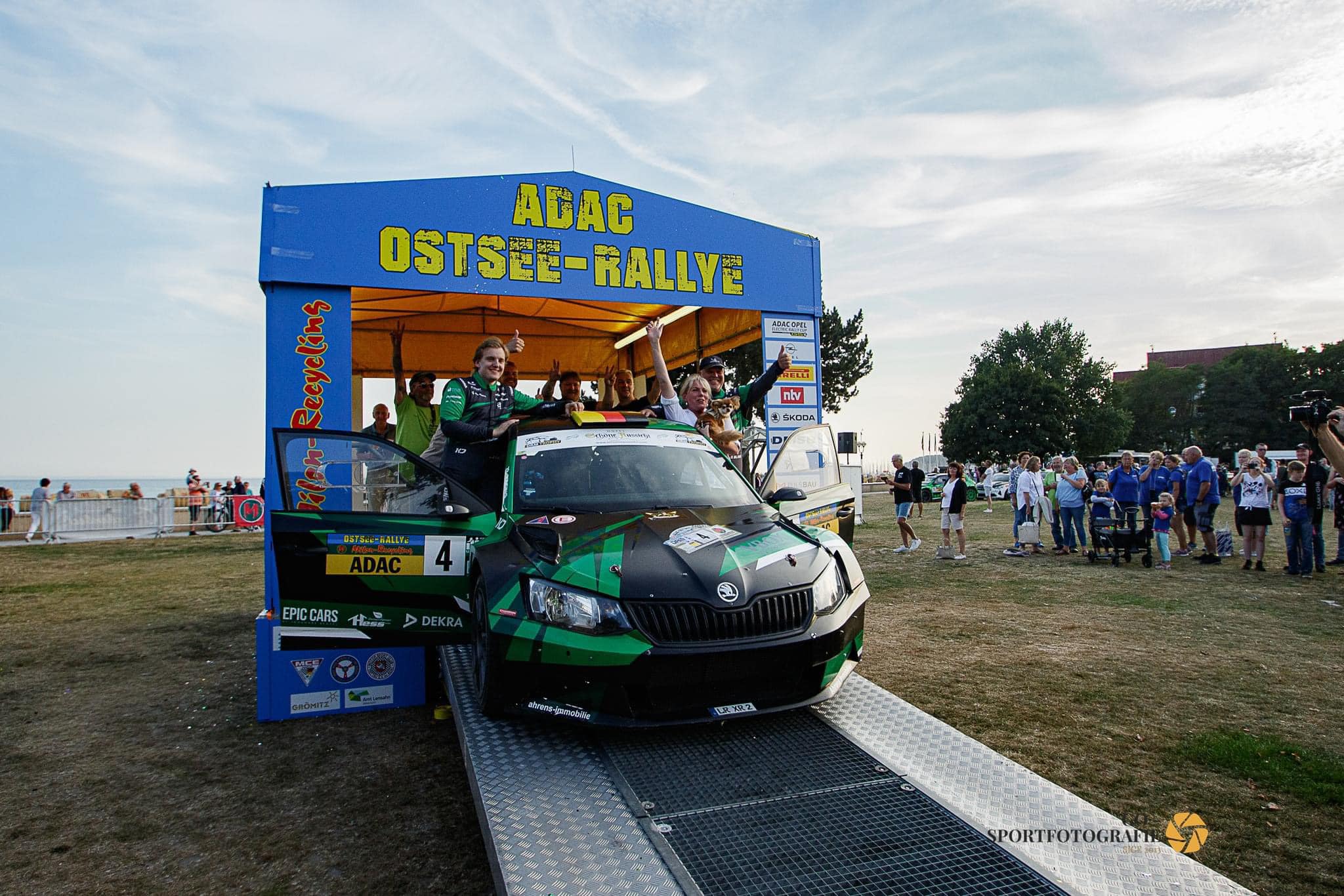 Oliver Bliss holt den Gesamtsieg in der DRM Trophy 2024